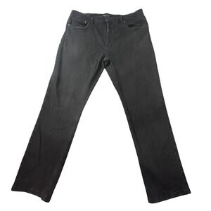 Urban Star Jeans Men 40x32 (38x31) Black Premium Apparel Straight Leg Denim